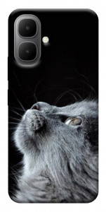 Чохол Cute cat для Infinix Smart 10