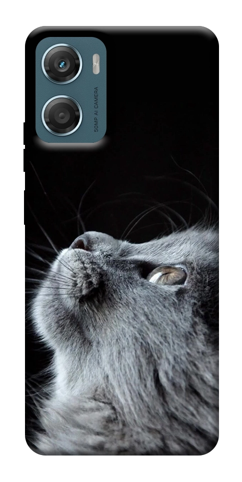 Чохол Cute cat для Motorola Moto G06