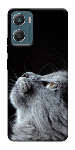 Чехол Cute cat для Motorola Moto G06