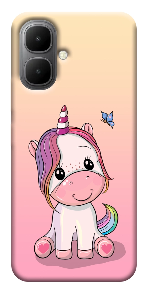 Чехол Сute unicorn для Infinix Smart 10