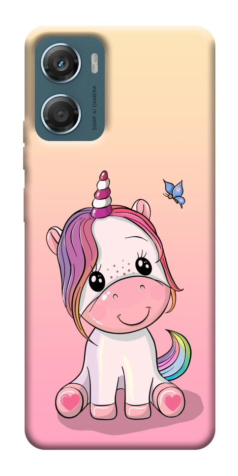 Чехол Сute unicorn для Motorola Moto G06