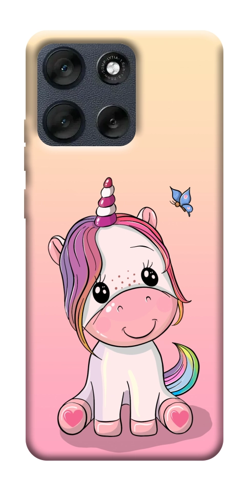 Чехол Сute unicorn для Motorola Moto G56 5G