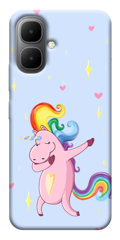 Чехол Unicorn party для Infinix Smart 10