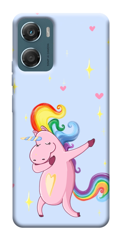 Чехол Unicorn party для Motorola Moto G06