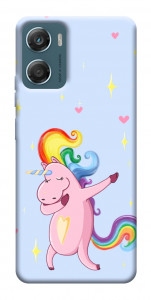 Чехол Unicorn party для Motorola Moto G06