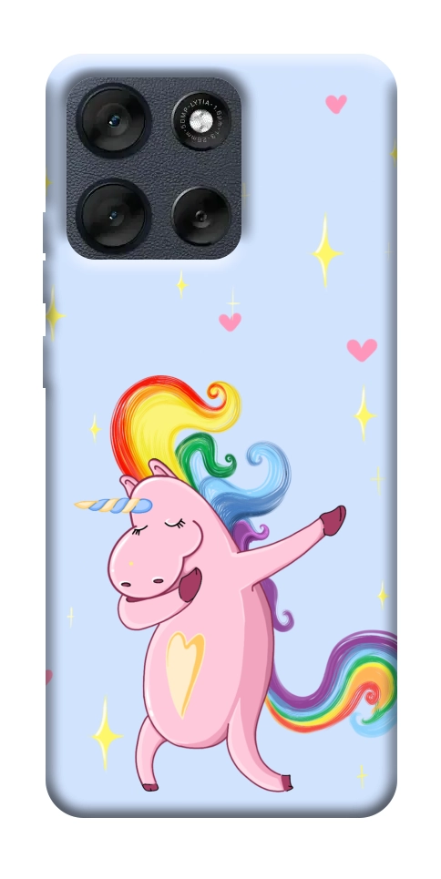 Чехол Unicorn party для Motorola Moto G56 5G