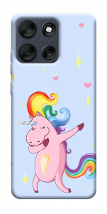 Чехол Unicorn party для Motorola Moto G56 5G