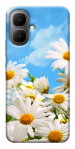 Чохол Ромашкове поле для Infinix Smart 10