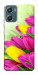 Чехол Красочные тюльпаны для Motorola Moto G06