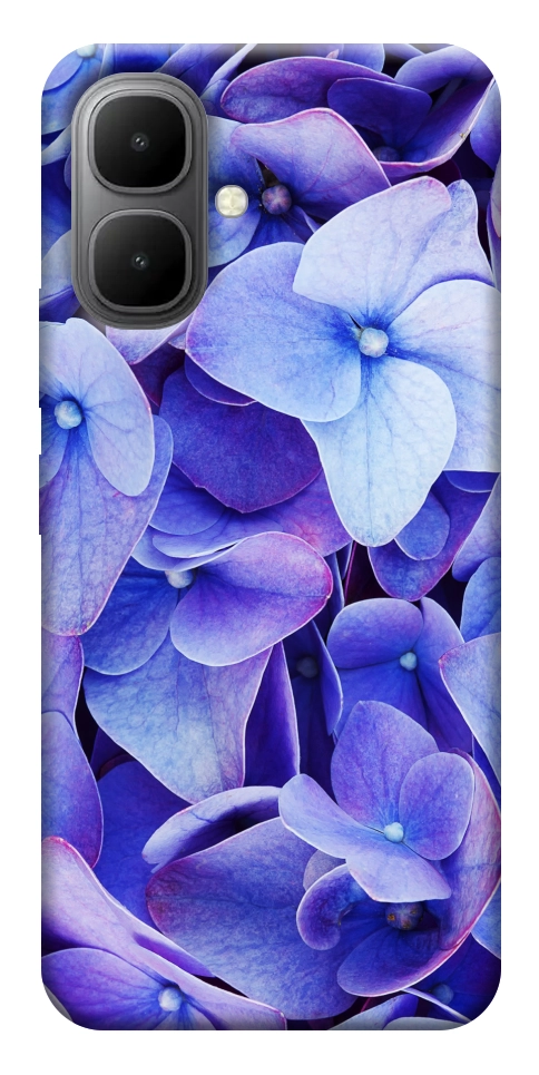 Чехол Гортензия для Infinix Smart 10