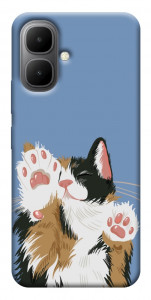 Чохол Funny cat для Infinix Smart 10