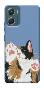 Чехол Funny cat для Motorola Moto G06