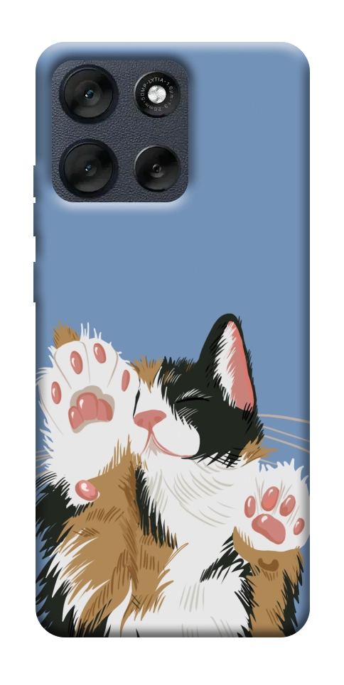 Чехол Funny cat для Motorola Moto G56 5G