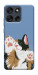 Чехол Funny cat для Motorola Moto G56 5G