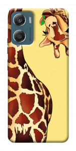 Чехол Cool giraffe для Motorola Moto G06