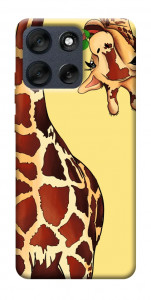 Чехол Cool giraffe для Motorola Moto G56 5G