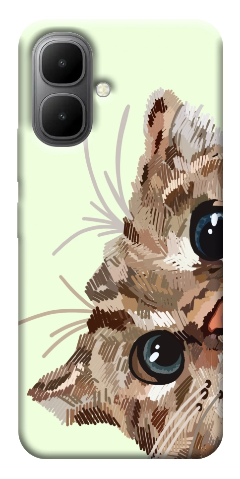 Чехол Cat muzzle для Infinix Smart 10