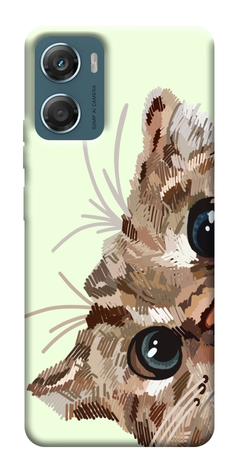 Чехол Cat muzzle для Motorola Moto G06