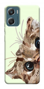 Чехол Cat muzzle для Motorola Moto G06