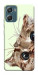 Чехол Cat muzzle для Motorola Moto G06