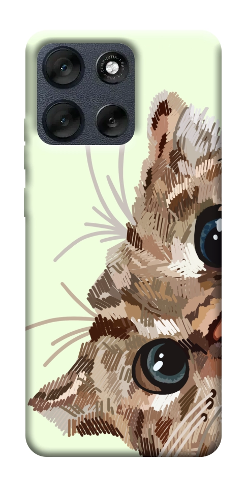Чехол Cat muzzle для Motorola Moto G56 5G