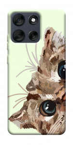 Чехол Cat muzzle для Motorola Moto G56 5G