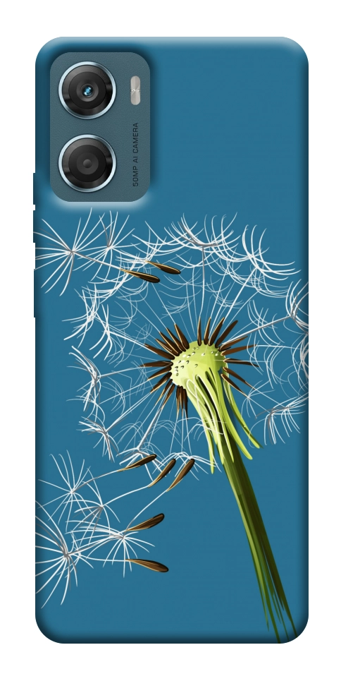 Чехол Air dandelion для Motorola Moto G06