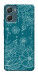 Чехол Botanical illustration для Motorola Moto G06