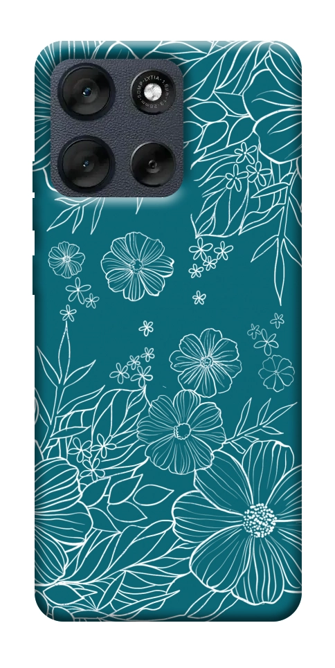 Чехол Botanical illustration для Motorola Moto G56 5G