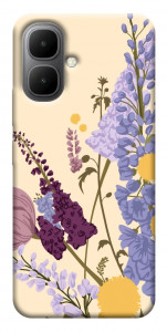 Чехол Flowers art для Infinix Smart 10