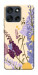Чехол Flowers art для Motorola Moto G56 5G