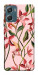 Чехол Floral motifs для Motorola Moto G06