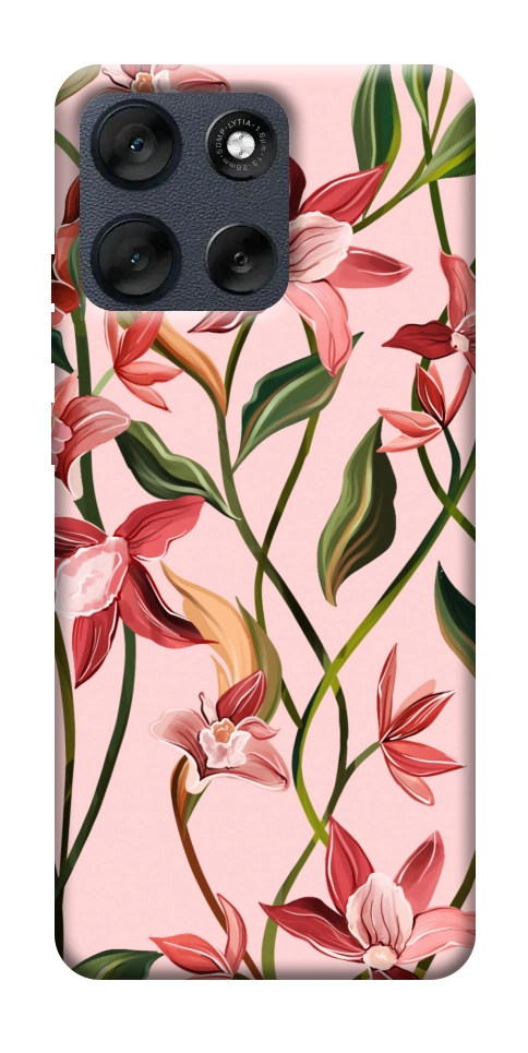 Чохол Floral motifs для Motorola Moto G56 5G