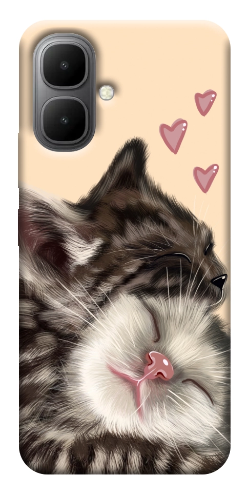 Чехол Cats love для Infinix Smart 10