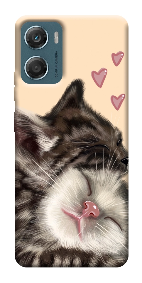 Чехол Cats love для Motorola Moto G06