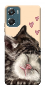 Чехол Cats love для Motorola Moto G06