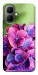 Чехол Кружевная гортензия для Infinix Smart 10