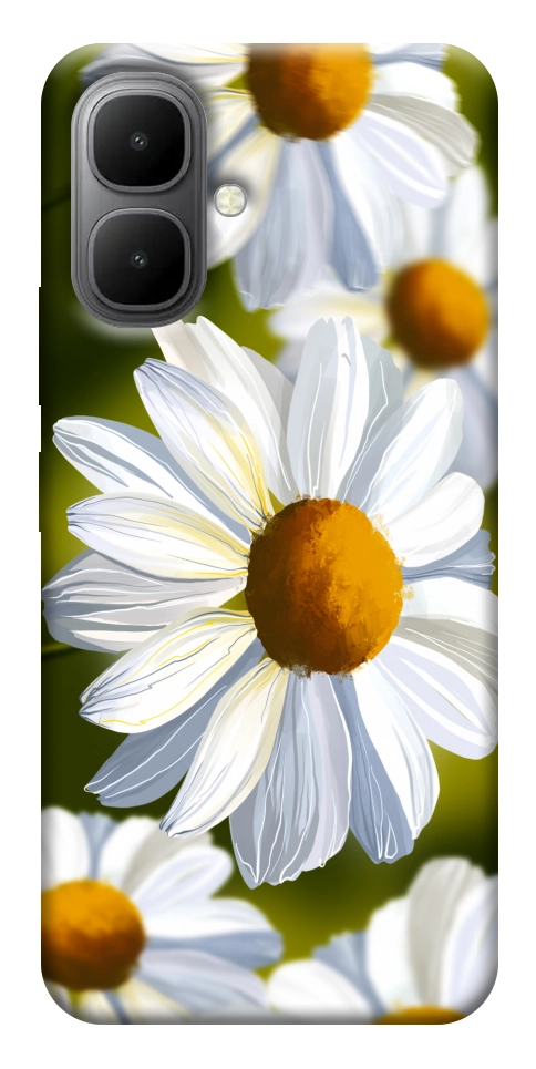 Чехол Ароматная ромашка для Infinix Smart 10
