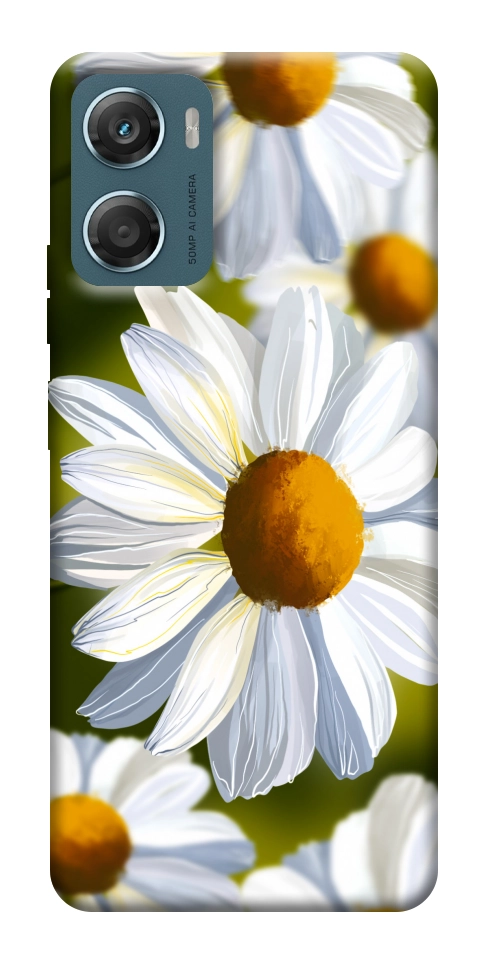 Чехол Ароматная ромашка для Motorola Moto G06
