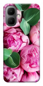 Чохол Пахкі півонії для Infinix Smart 10