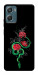 Чехол Snake in flowers для Motorola Moto G06