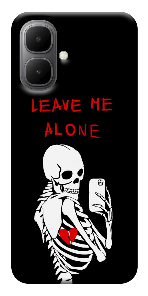 Чехол Leave me alone для Infinix Smart 10