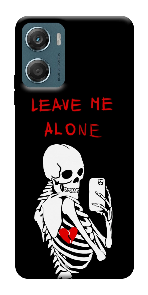 Чехол Leave me alone для Motorola Moto G06