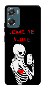 Чехол Leave me alone для Motorola Moto G06