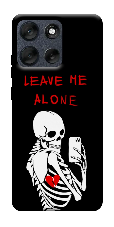 Чехол Leave me alone для Motorola Moto G56 5G