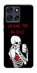 Чехол Leave me alone для Motorola Moto G56 5G