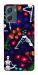Чехол Yoga skeletons для Motorola Moto G06