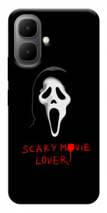 Чохол Scary movie lover для Infinix Smart 10