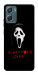 Чехол Scary movie lover для Motorola Moto G06