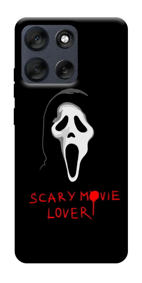 Чехол Scary movie lover для Motorola Moto G56 5G